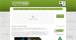 Desktop Screenshot of jaenvirotanks.co.uk